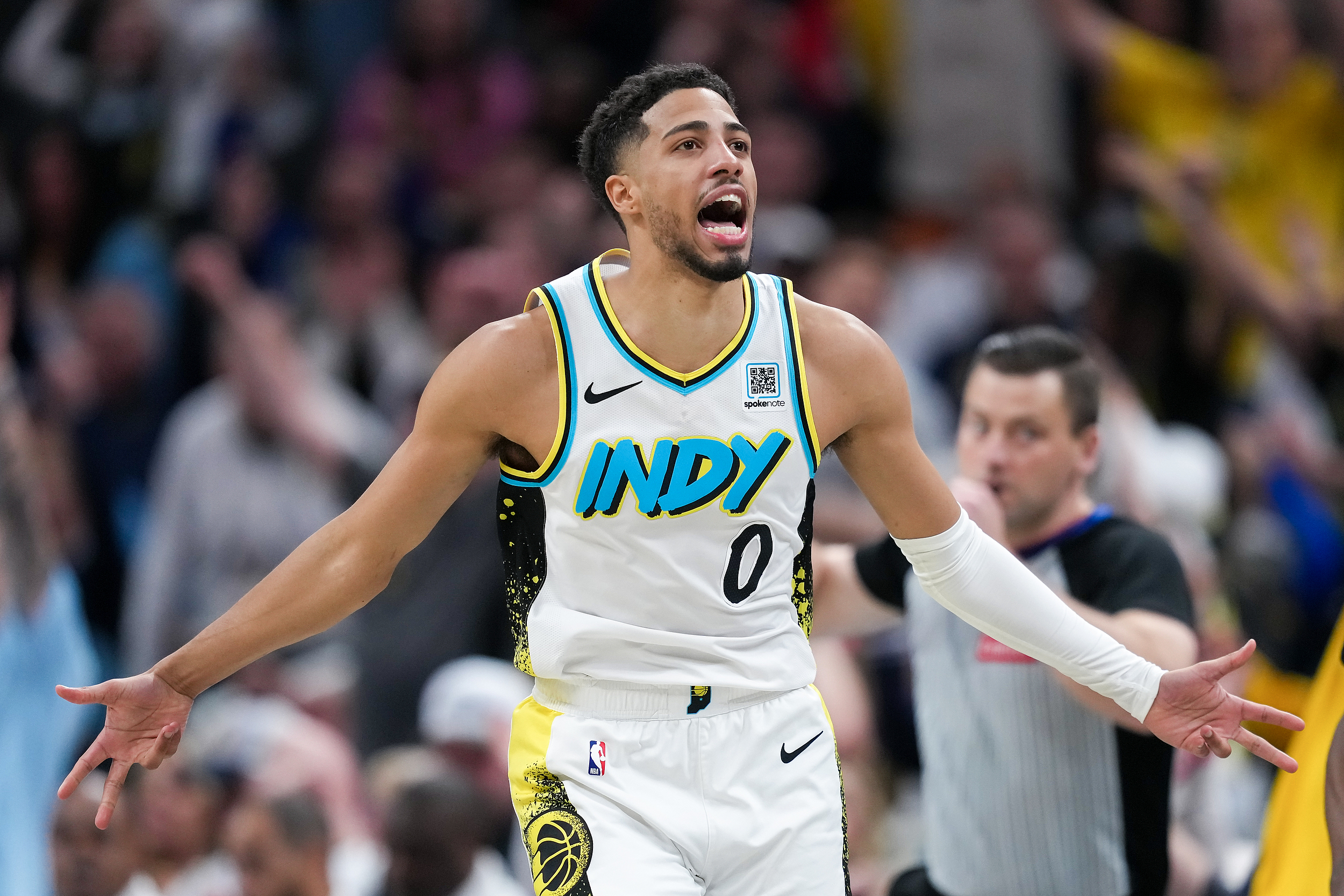 🤕美记：整个赛季的讨论变得毫无意义，没人想到步行者能打进总决赛