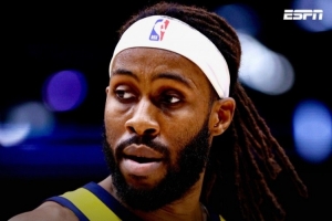 Shams：以赛亚-杰克逊与步行者达成三年2100万续约协议