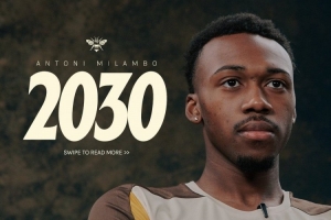 官方：布伦特福德签下20岁中场米兰博 据悉转会费总价2125万镑