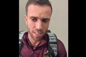 塞尔吉尼奥赛后：很兴奋能代表国足出场，相信国足世界杯还有机会