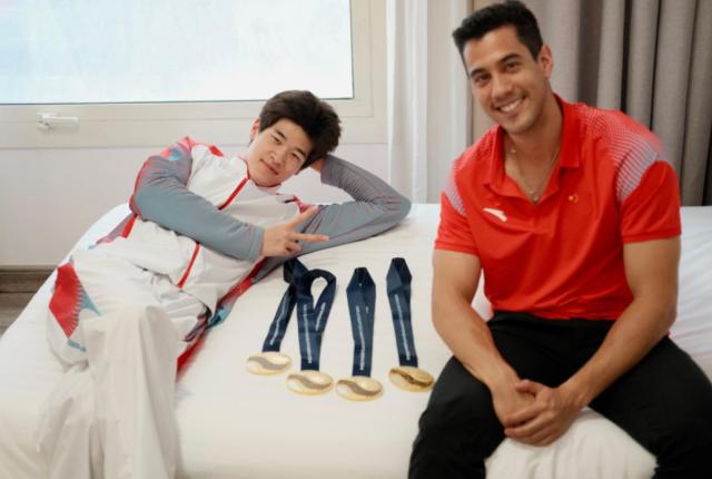 永利官网-葡体能教练：潘展乐夺金堪比博尔特北京奥运会伟绩