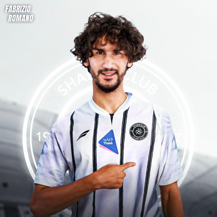 永利官网-亚辛阿德利转会利雅得青年人完成，米兰获700万欧