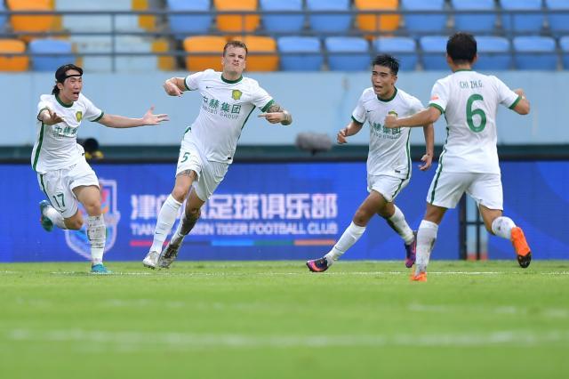 yl7703永利-【中超】梅米舍维奇2球苏缘杰破门 津门虎1比2国安